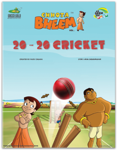 Chhota Bheem2020 Cricket Volume Cover