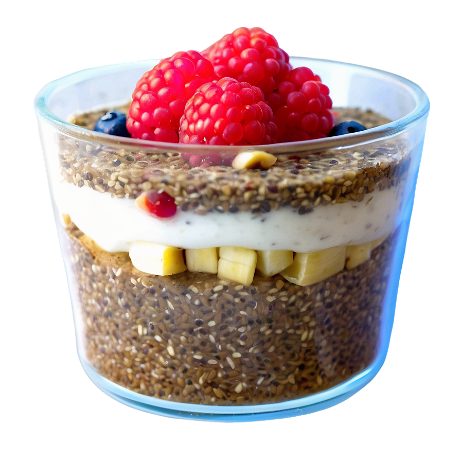 Chia Pudding Breakfast Png 05212024