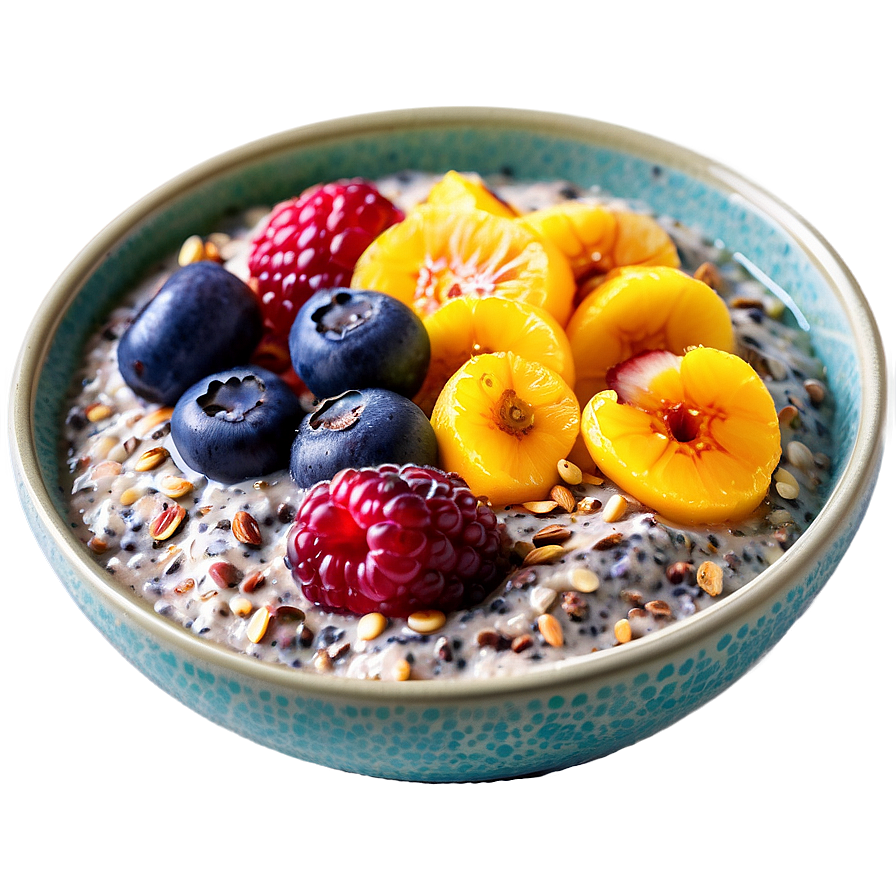 Chia Pudding Breakfast Png Wyi59