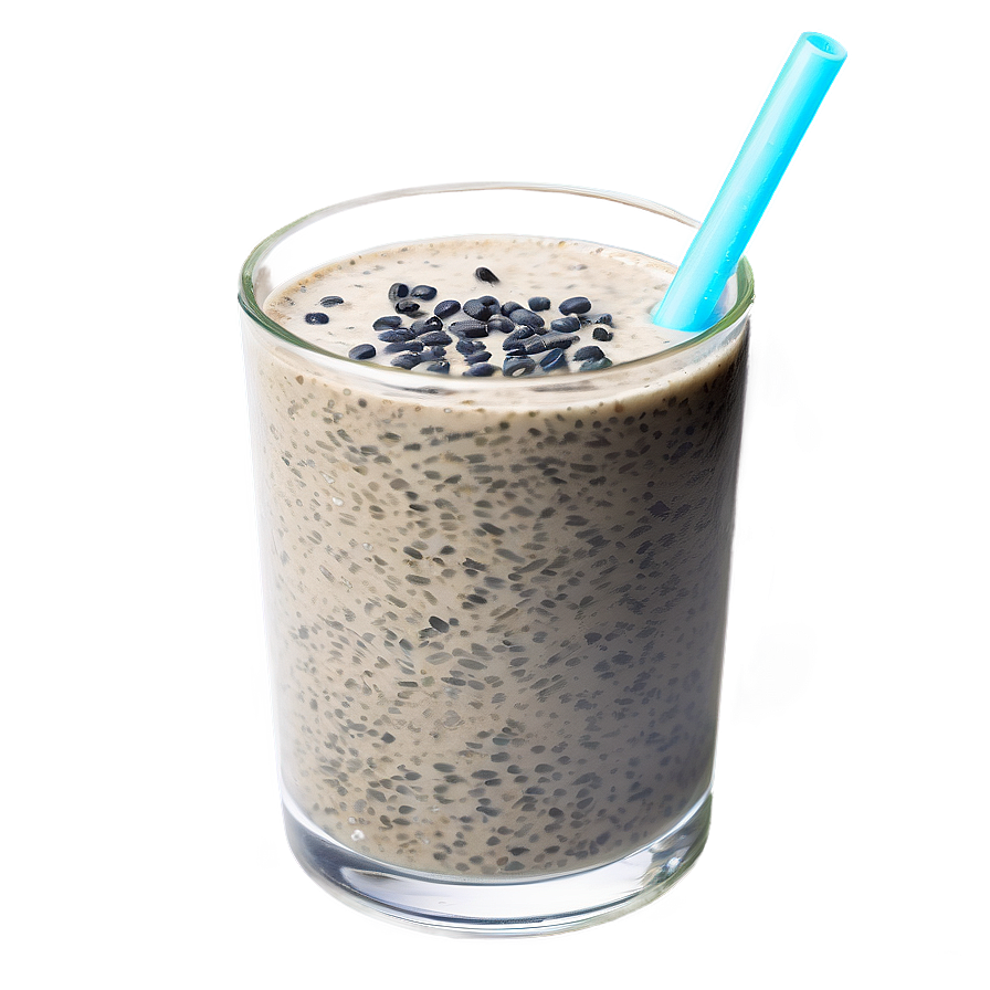 Chia Seed Breakfast Smoothie Png 62