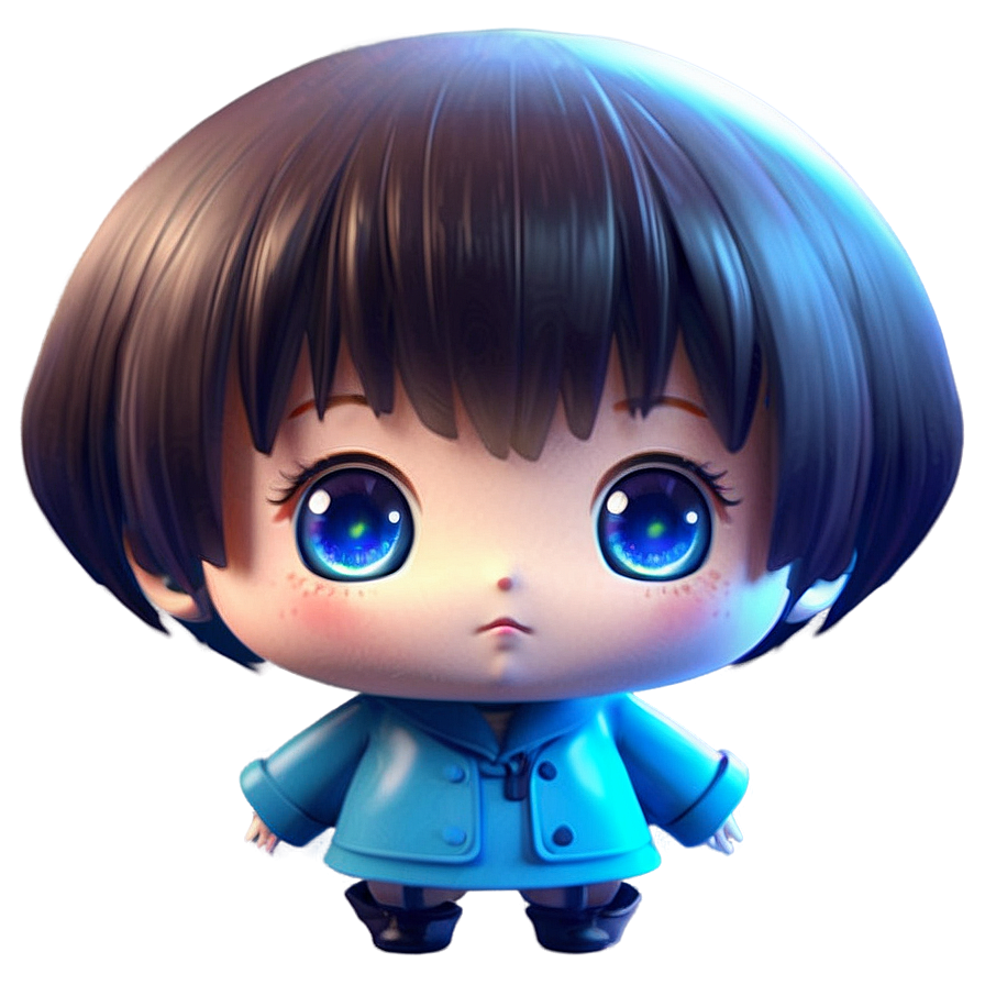 Chibi Anime Character Cute Png 20