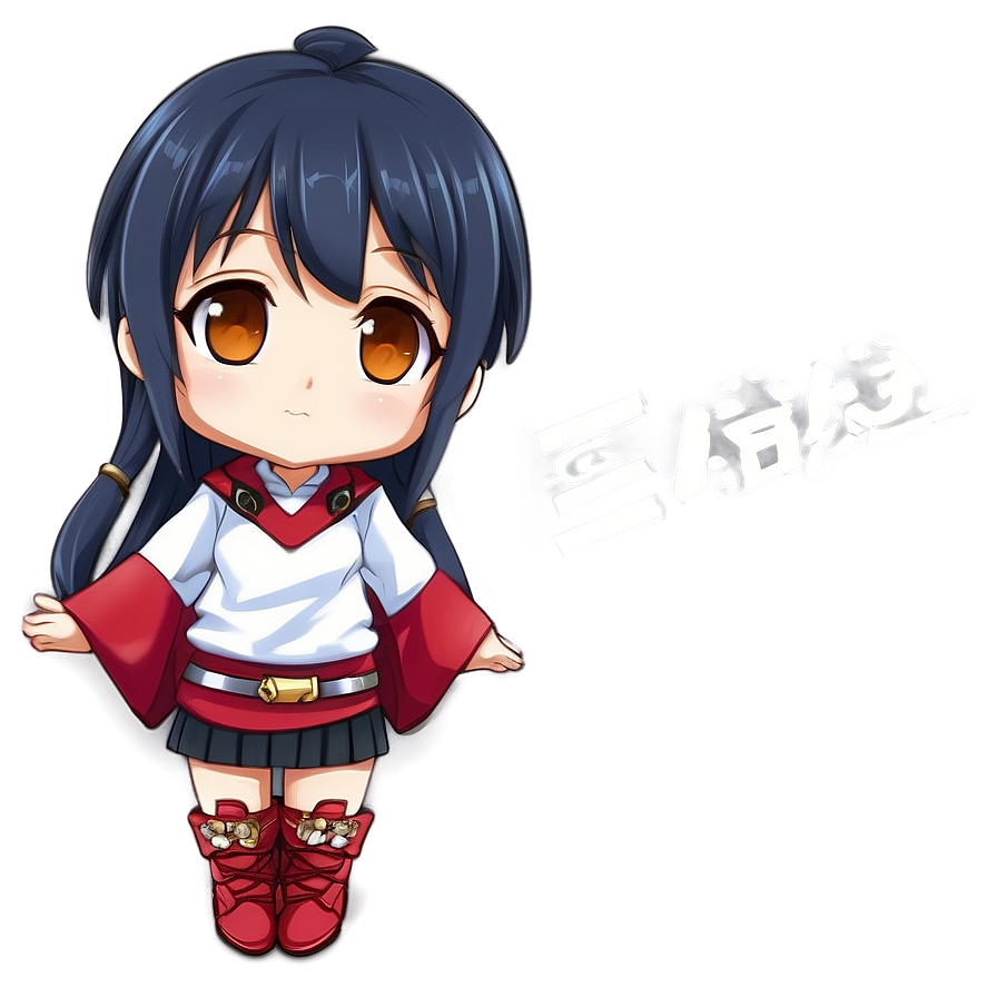 Chibi Anime Drawing Png 06272024