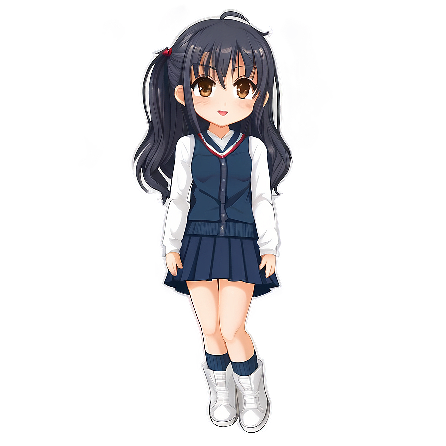 Chibi Anime Drawing Png 60