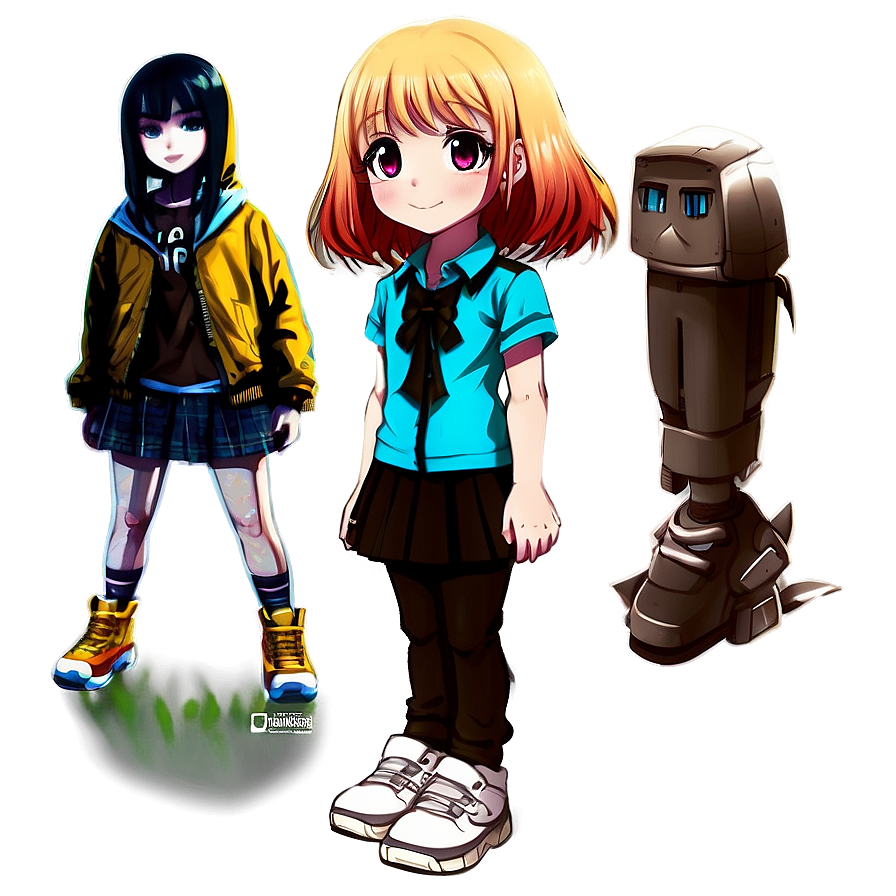 Chibi Anime Girl Png 30