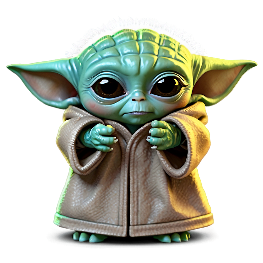 Chibi Baby Yoda Cute Png Jqc17