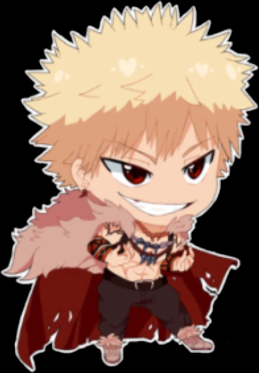 Chibi Bakugou My Hero Academia