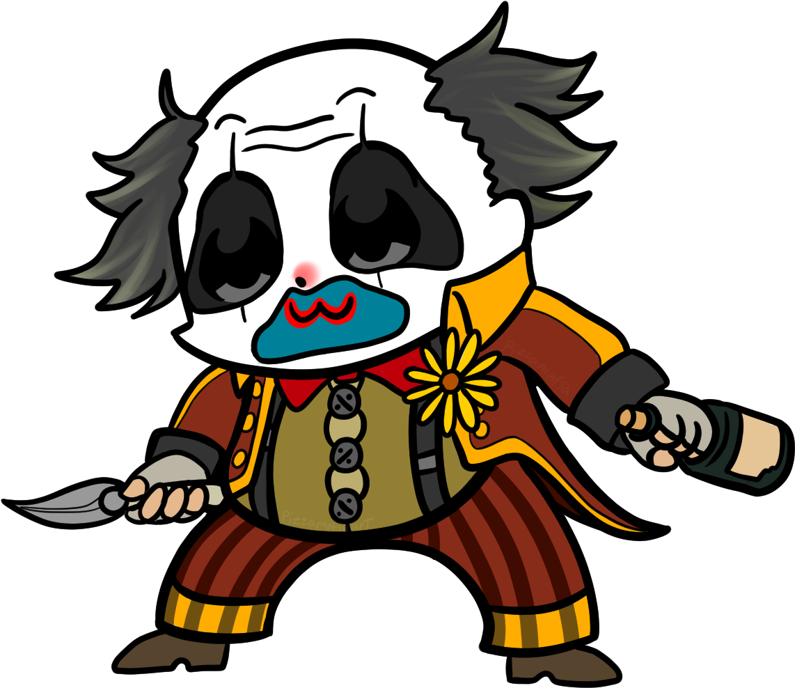 Chibi_ Clown_ D B D_ Character