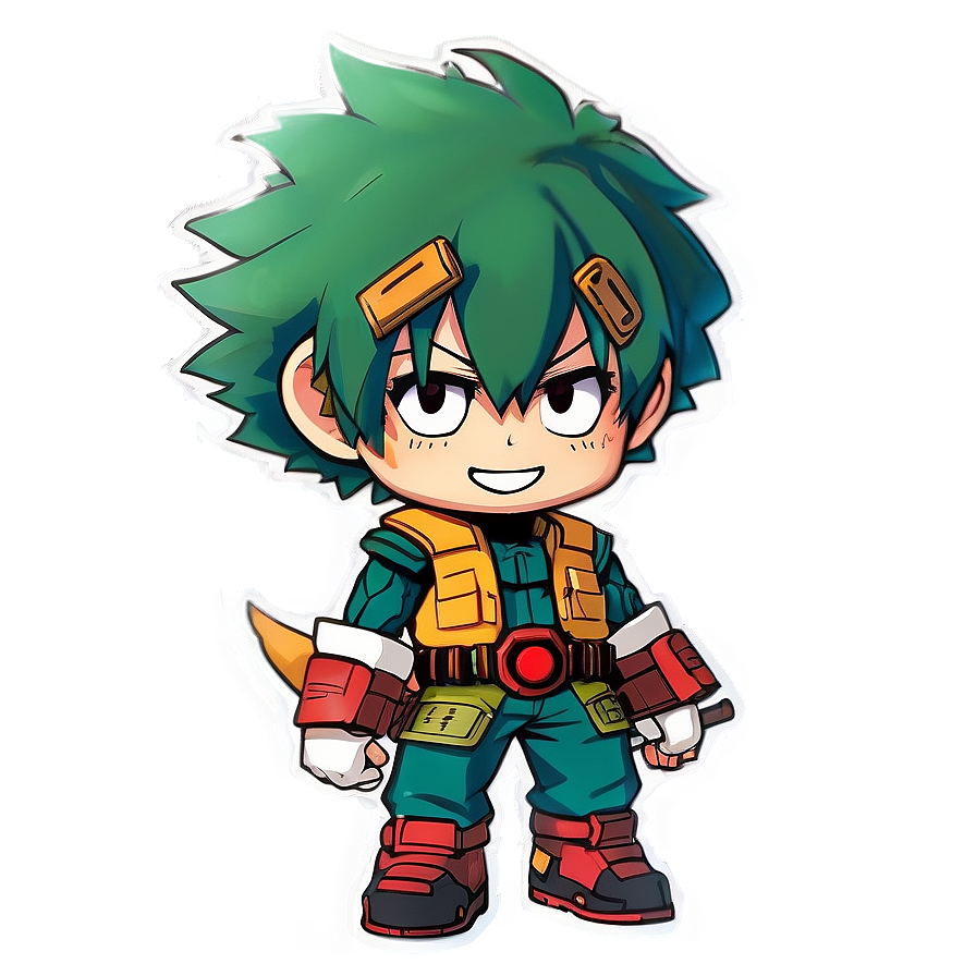 Chibi Deku Png 59