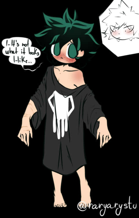 Chibi Dekuin Oversized Shirt