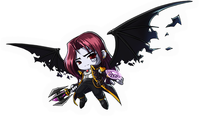 Chibi Demon Warrior