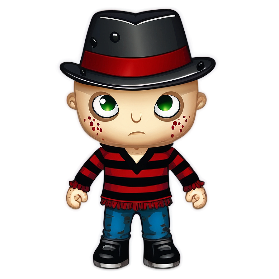 Chibi Freddy Krueger Png 05232024