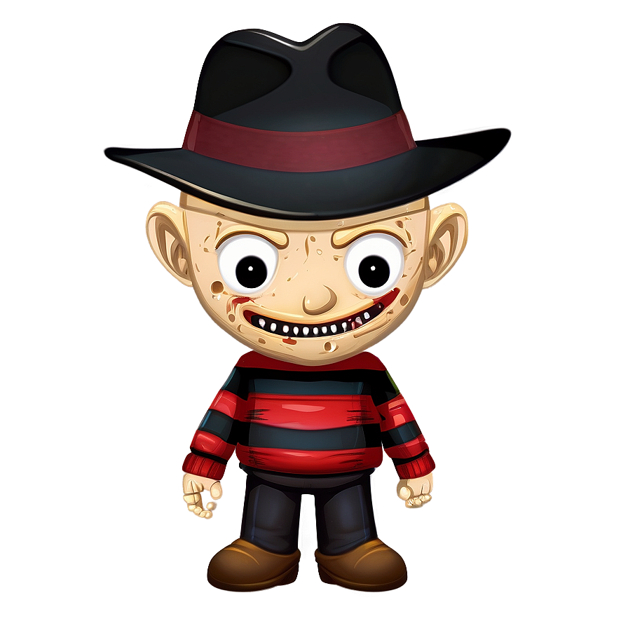 Chibi Freddy Krueger Png Mio