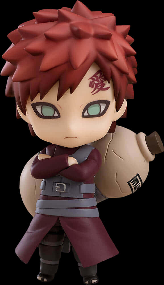 Chibi Gaara Figure Naruto Series