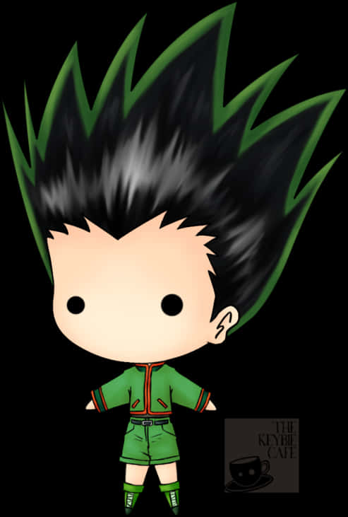 Chibi Gon Fanart