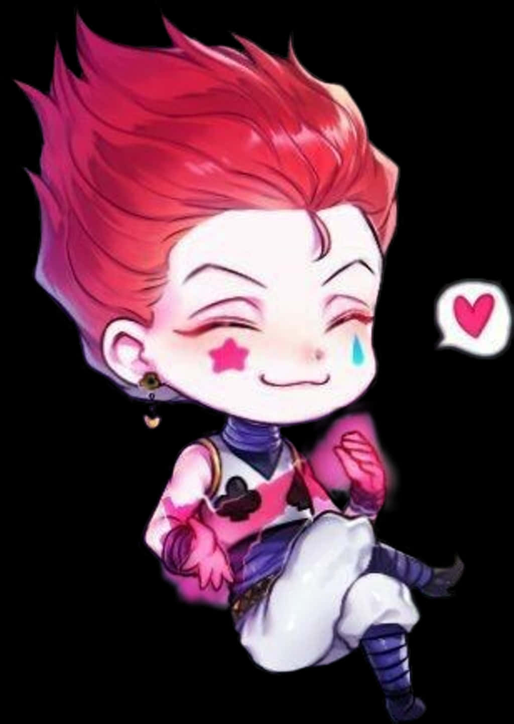 Chibi Hisoka Magician Heart