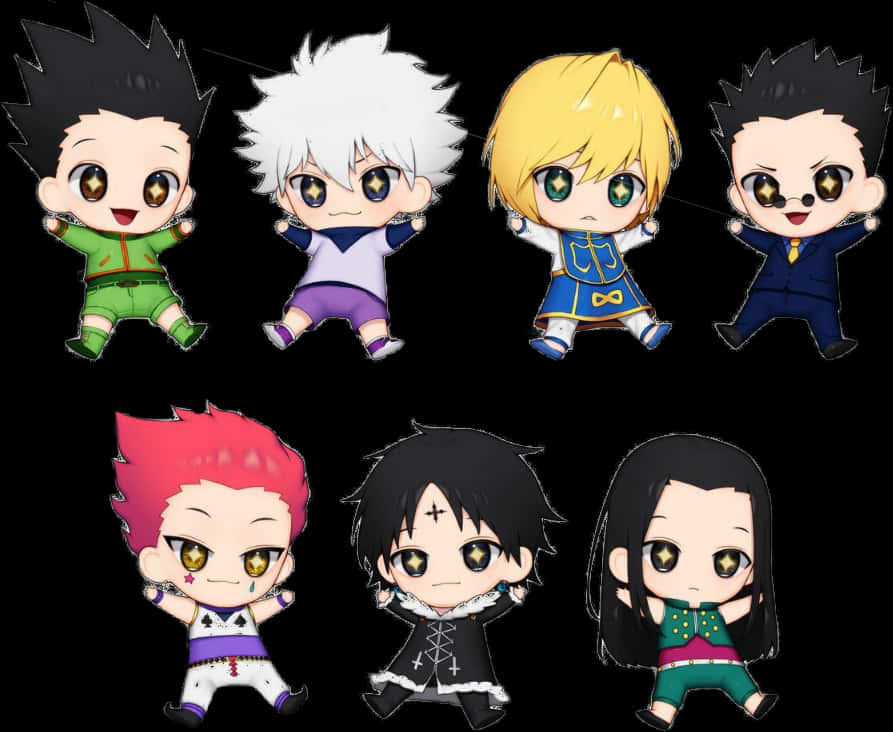 Chibi Hunterx Hunter Characters