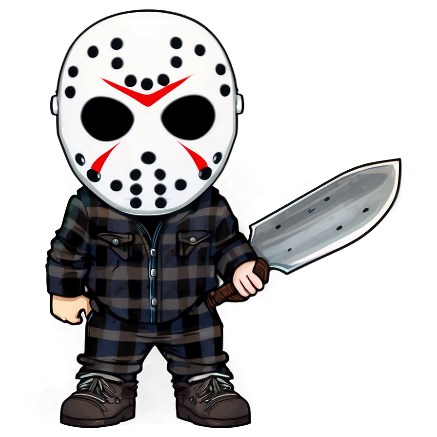 Chibi Jason Voorhees Png 7