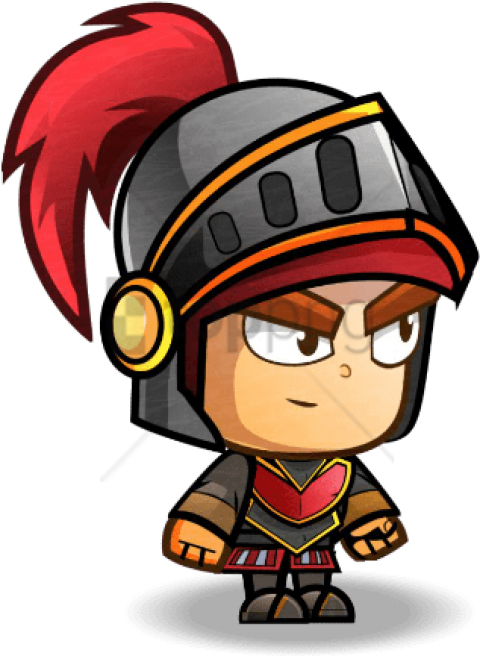 Chibi Knight Character