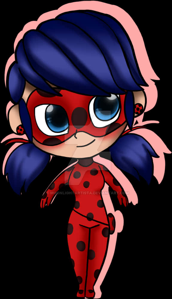 Chibi Ladybug Fanart