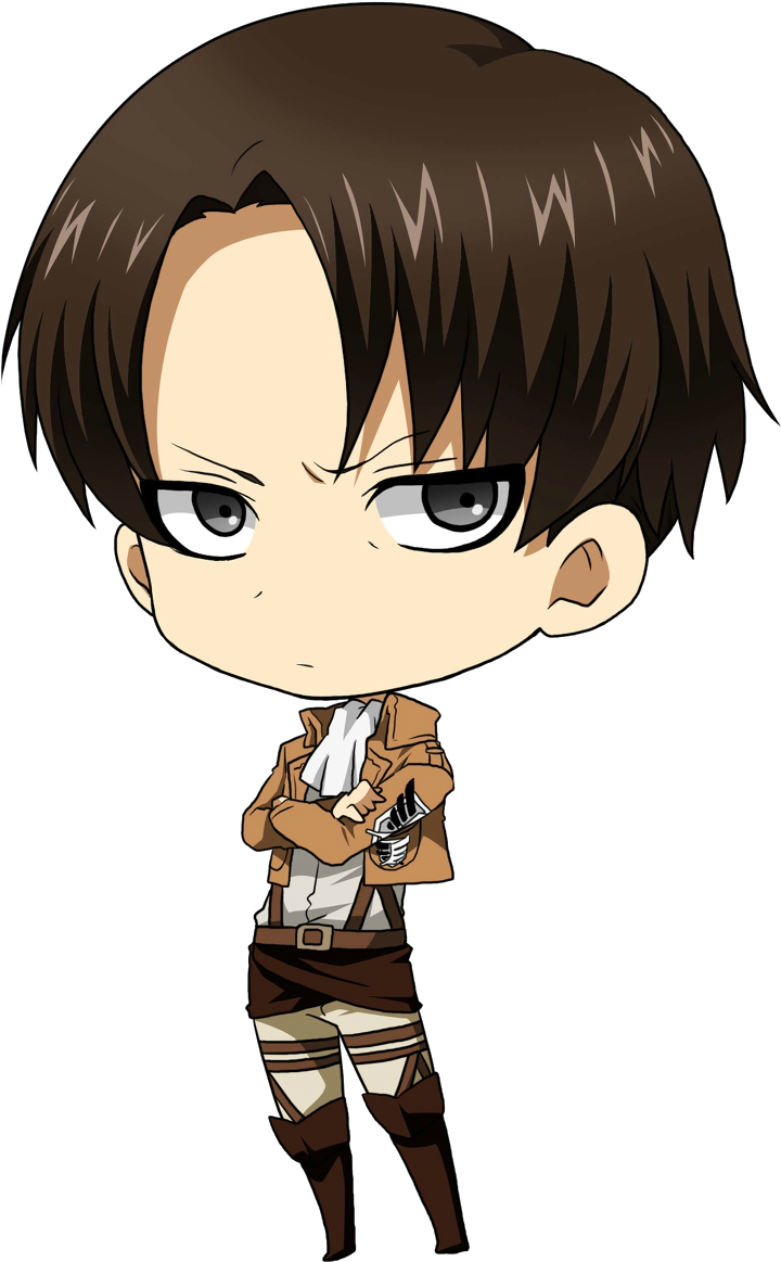 Chibi_ Levi_ Ackerman_ Attack_on_ Titan