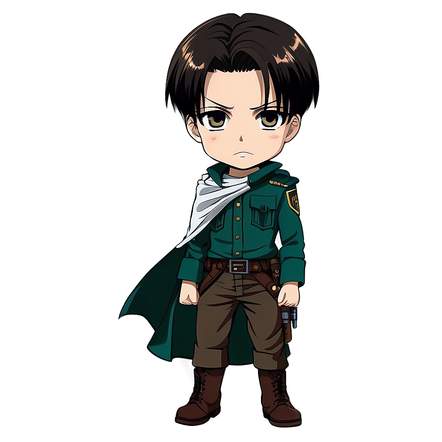 Chibi Levi Ackerman Png Vmh