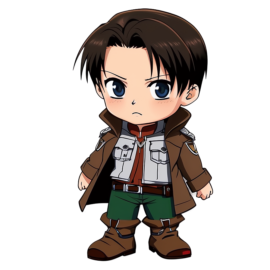 Chibi Levi Cute Png Lwk91