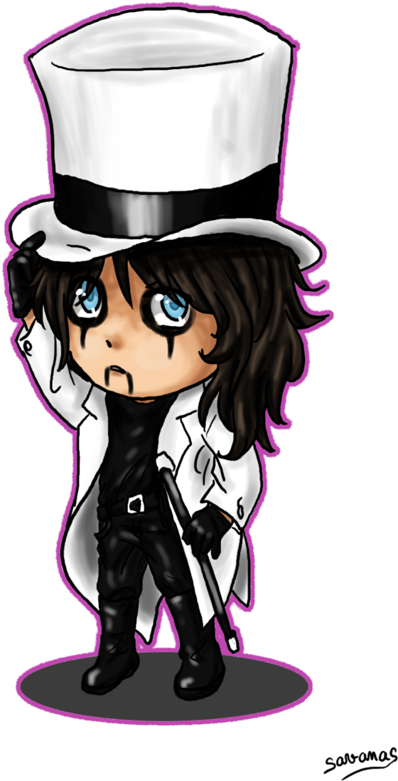 Chibi Mad Hatter Artwork