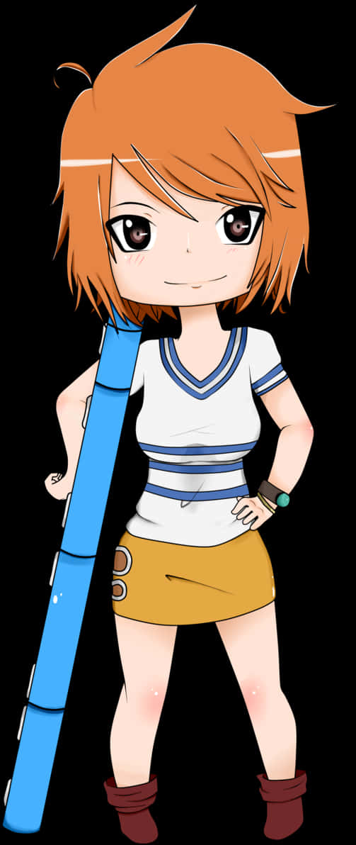 Chibi Nami One Piece Character