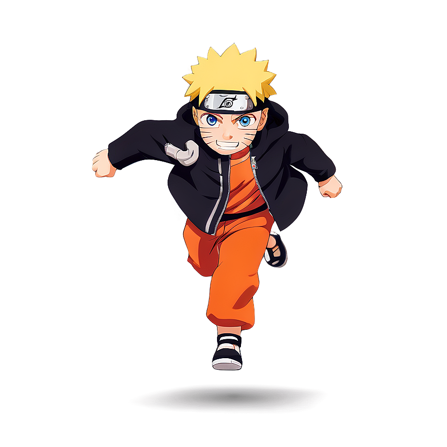 Chibi Naruto Running Cute Png 92