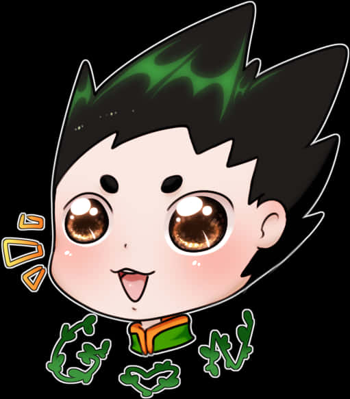 Chibi Style Anime Character