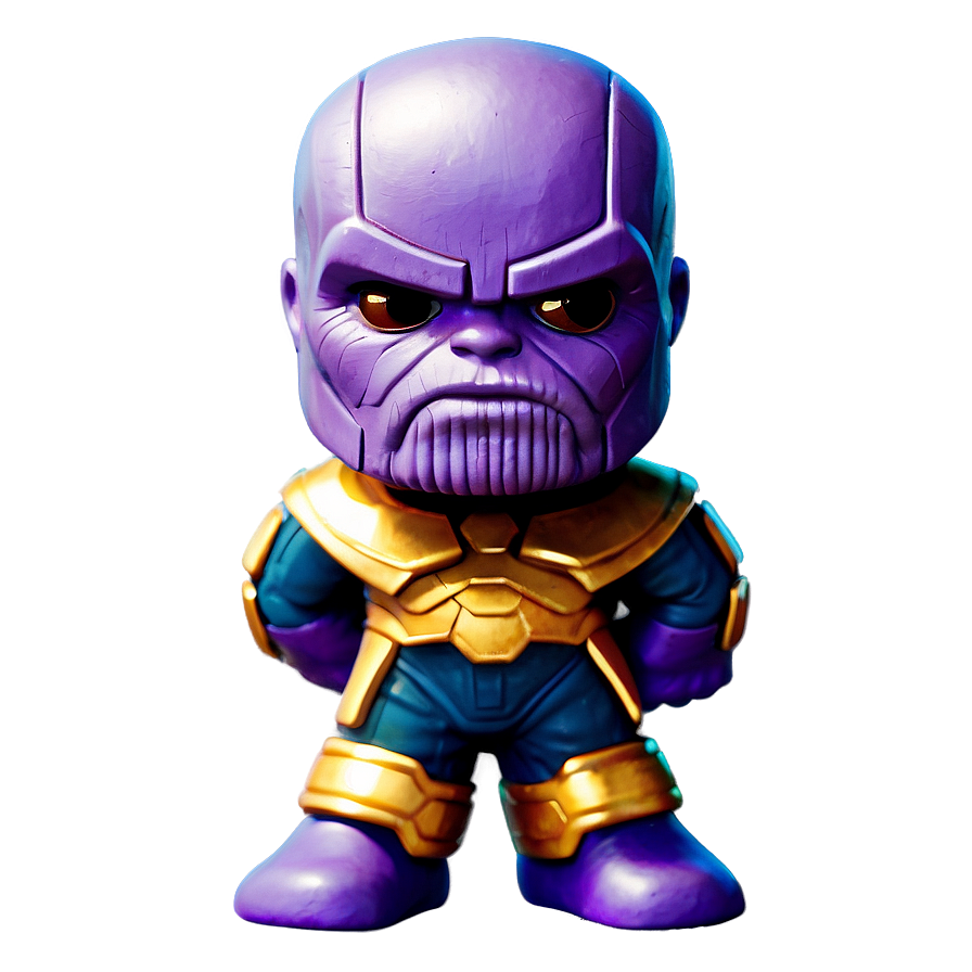 Chibi Style Thanos Png 17