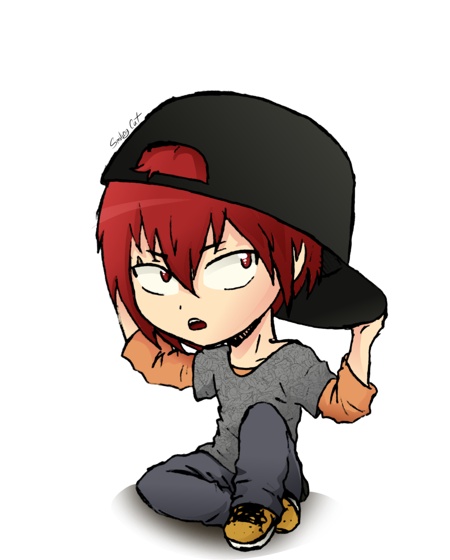 Chibi Todoroki With Hat