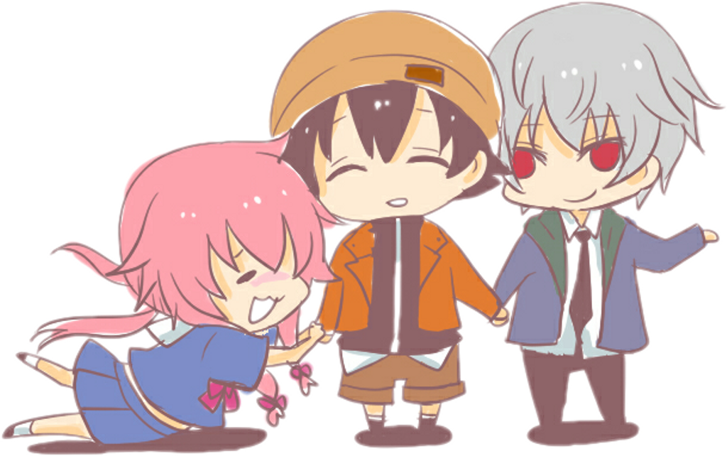 Chibi Trio Fun Moment