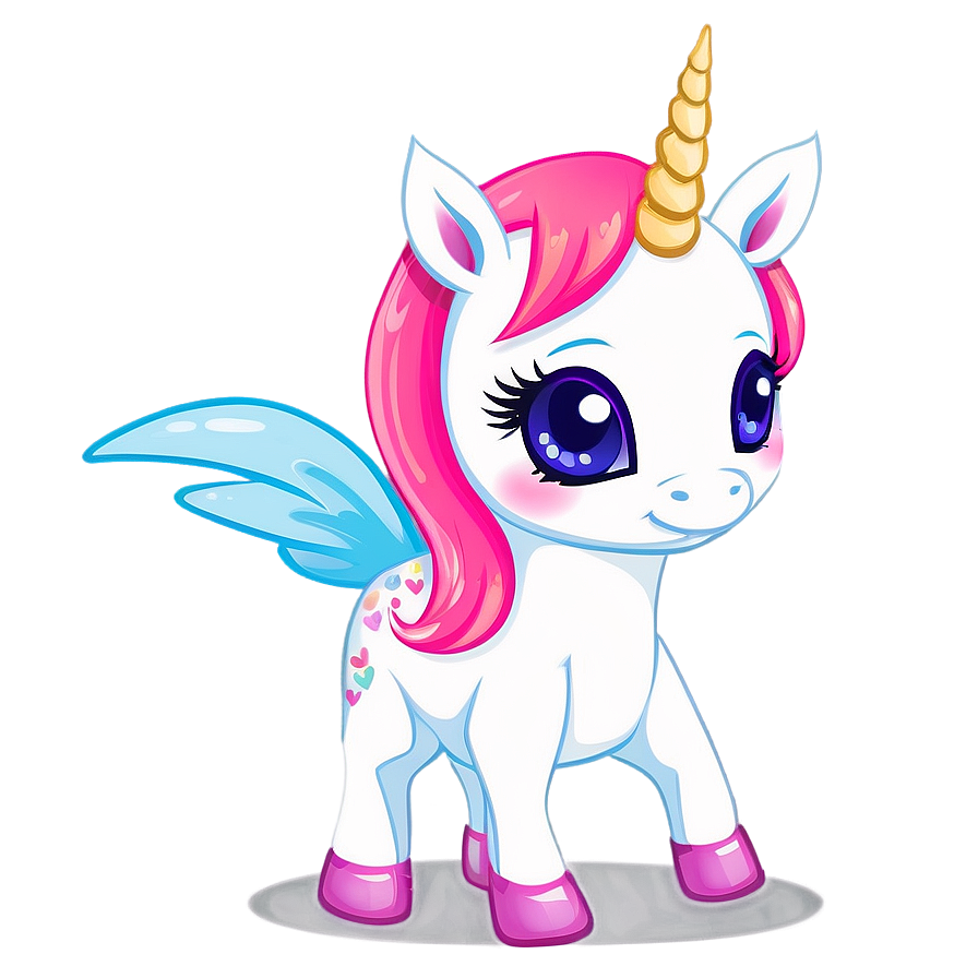 Chibi Unicorn Clipart Png 06262024