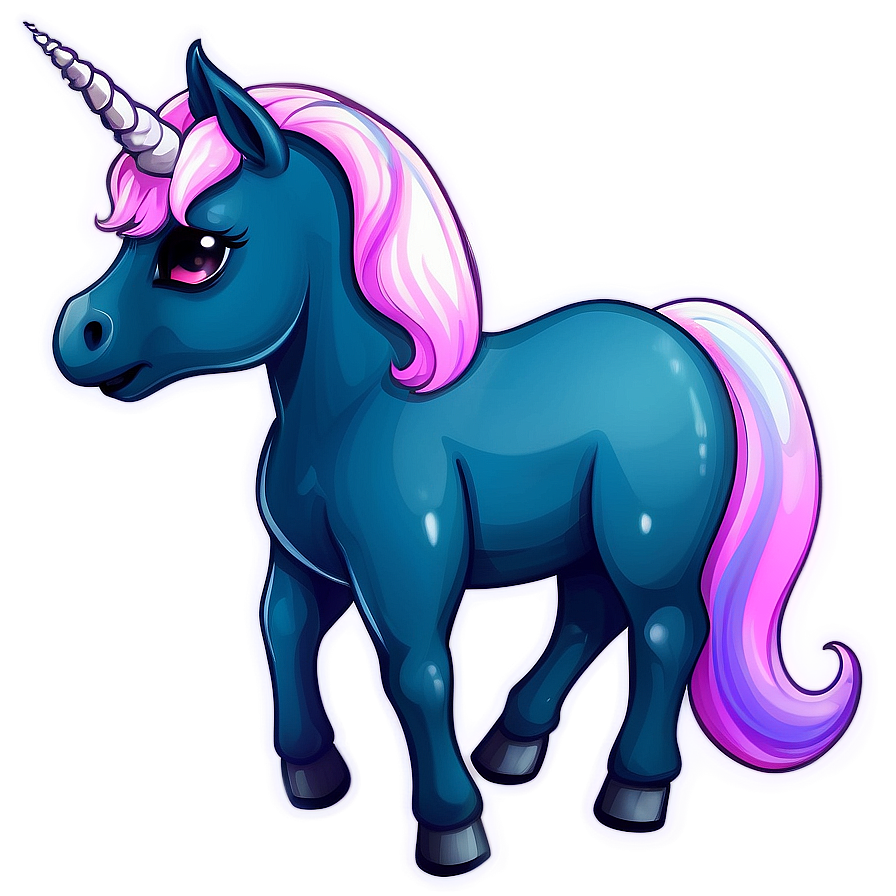 Chibi Unicorn Clipart Png Bfr