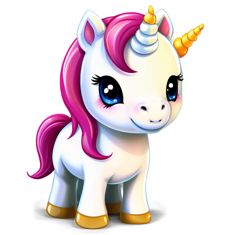 Chibi Unicorn Clipart Png Rak