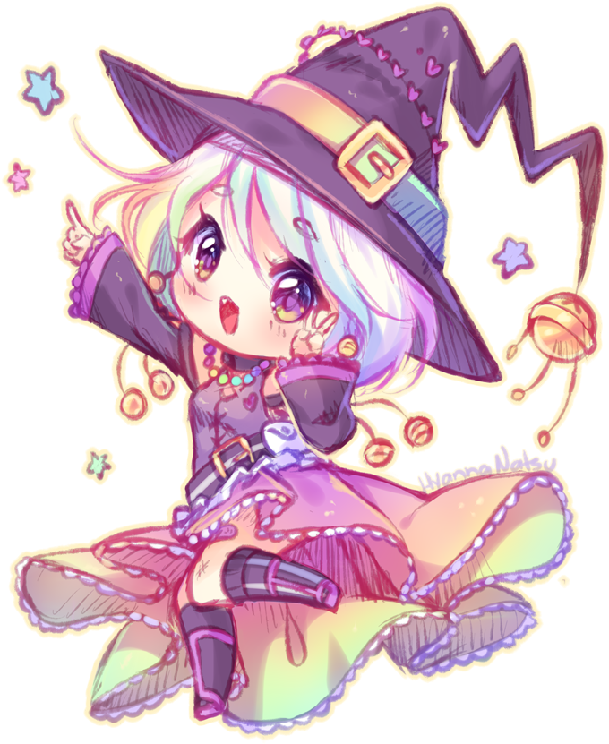 Chibi Witch Celebration