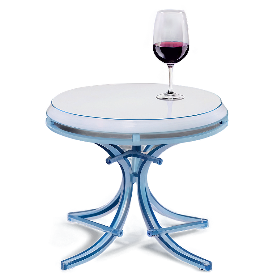 Chic Bistro Table Png Dck