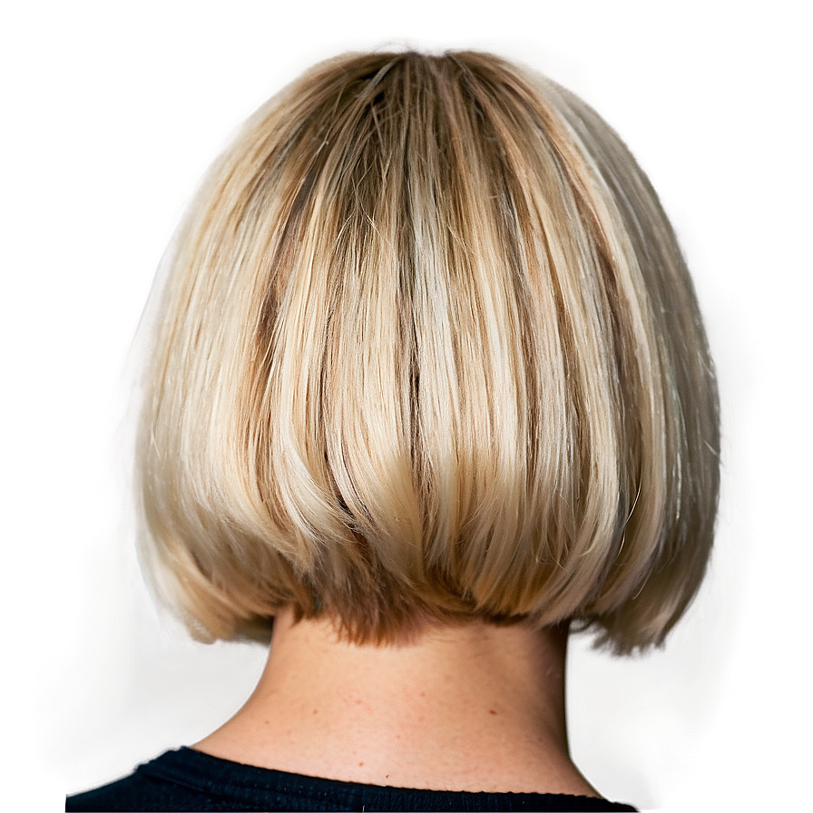 Chic Blonde Bob Png 05252024