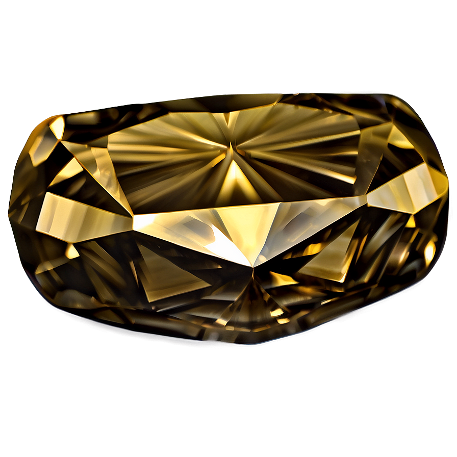 Chic Champagne Diamond Gemstone Png 27