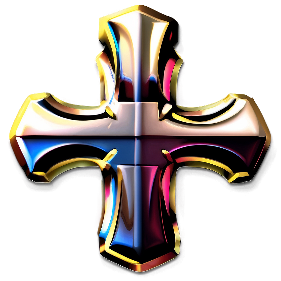 Chic Cross Emblem Png 21