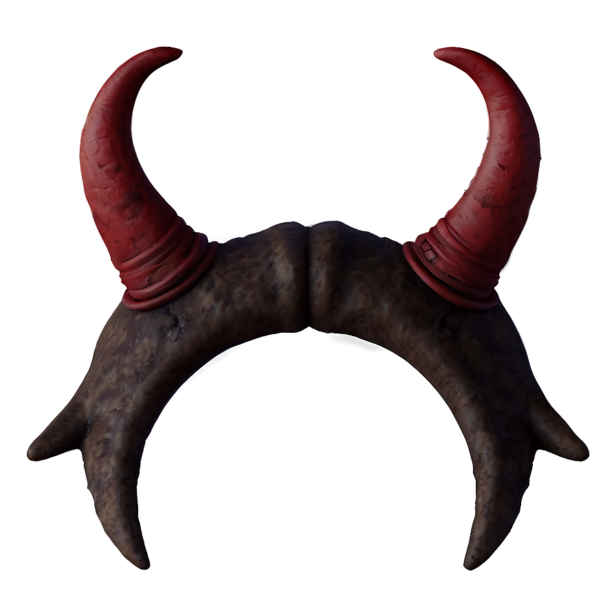 Chic Devil Horns Png 05042024