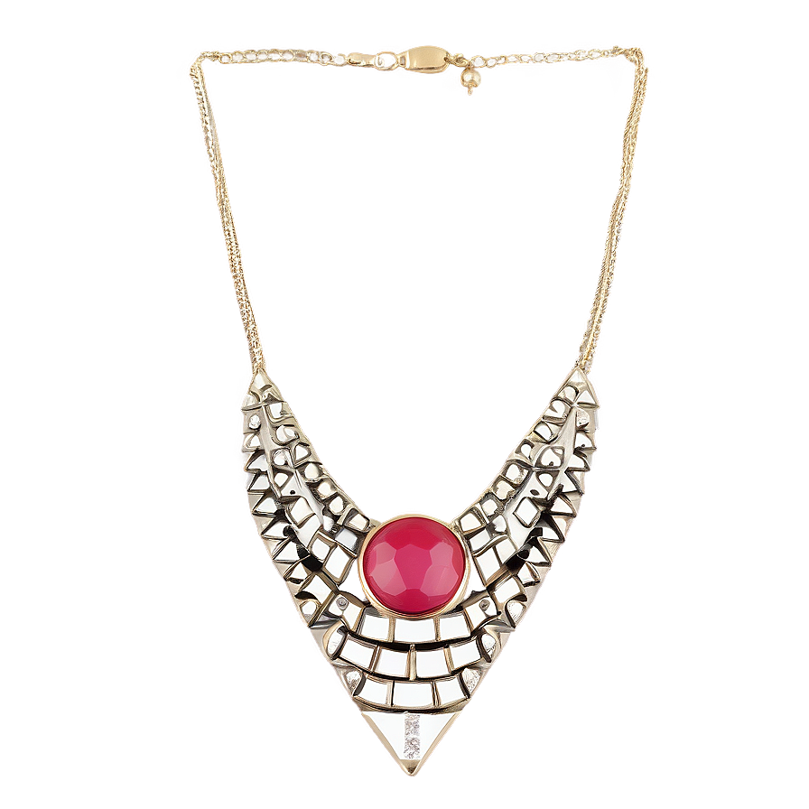 Chic Geometric Jewelry Png 06112024