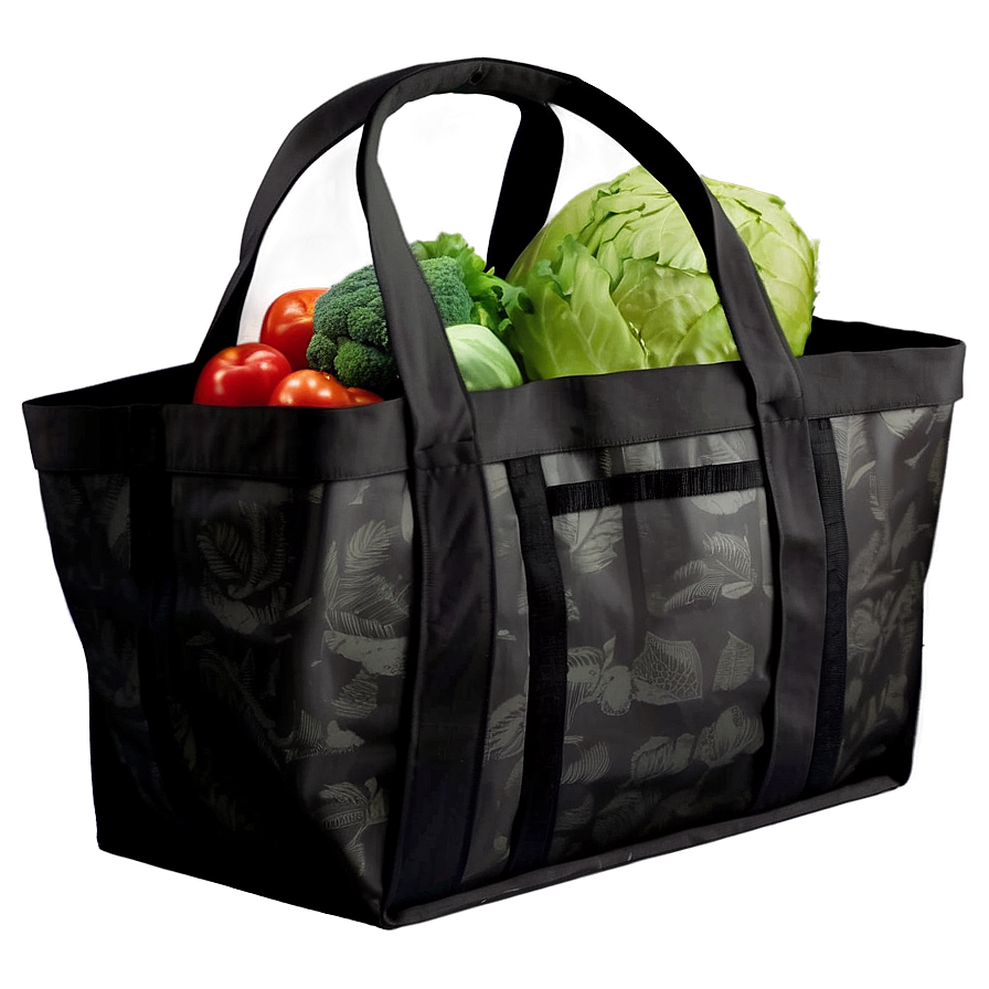 Chic Grocery Bag Png Dbs