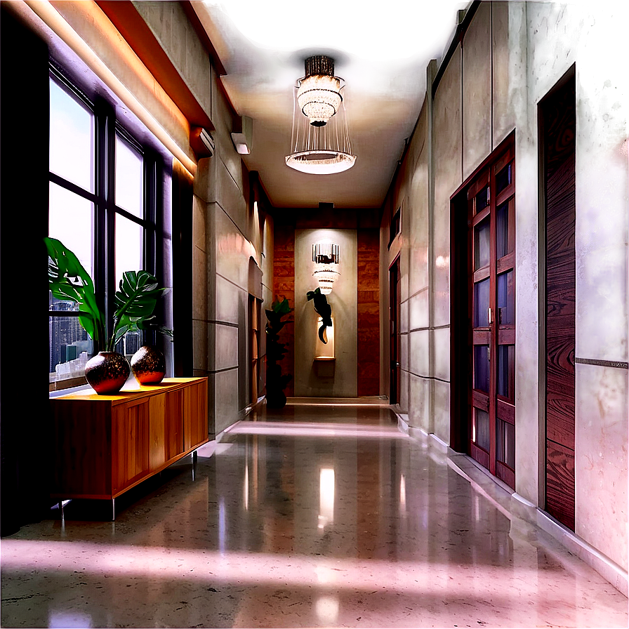 Chic Hallway Themes Png 28