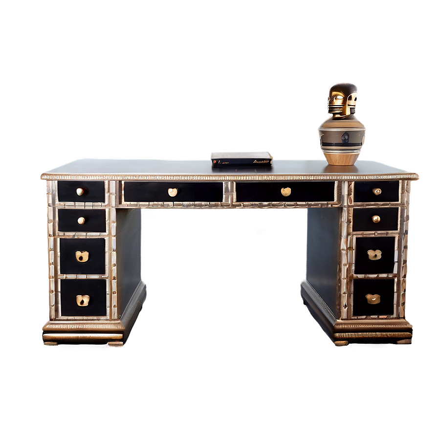 Chic Home Desk Png 05042024