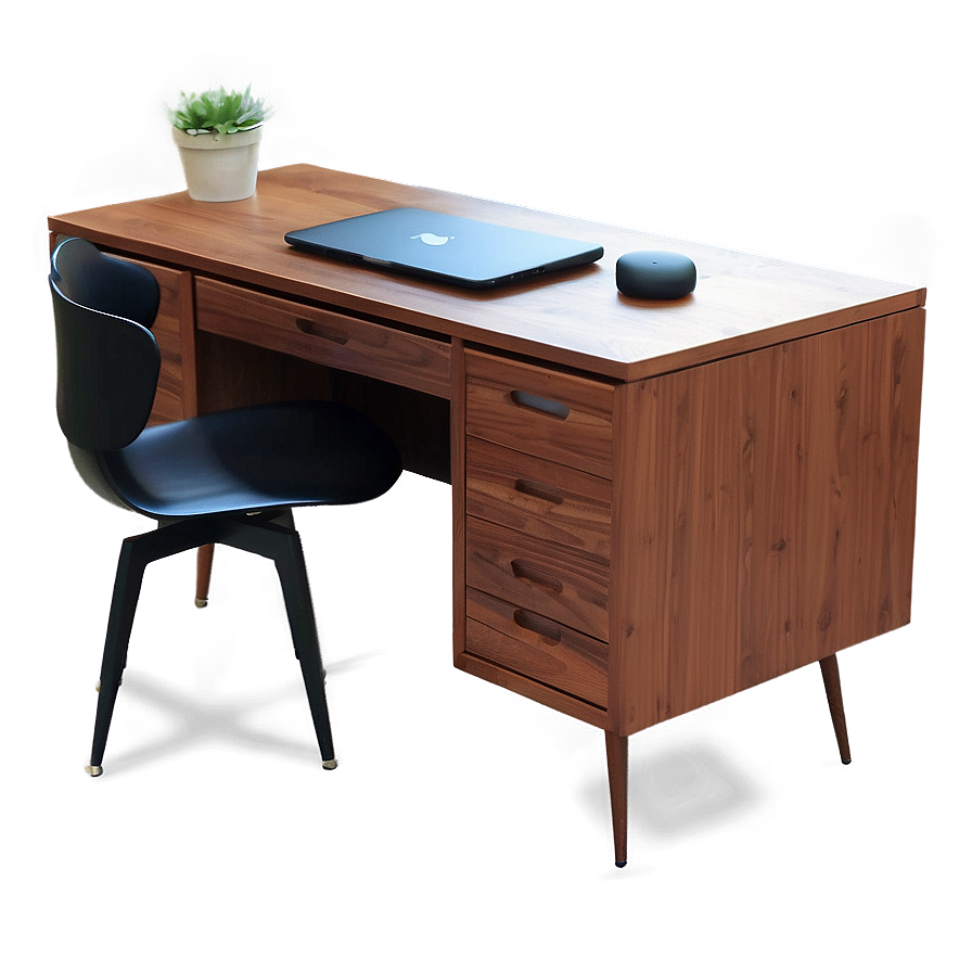 Chic Home Desk Png Obw36