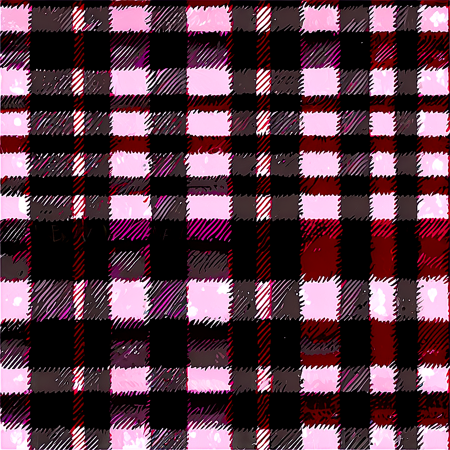 Chic Houndstooth Plaid Png Eja