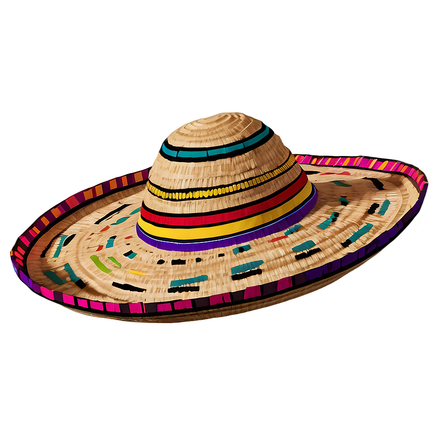 Chic Mexican Hat Png Vgt