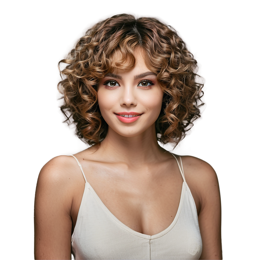 Chic Perm For Everyday Png 3